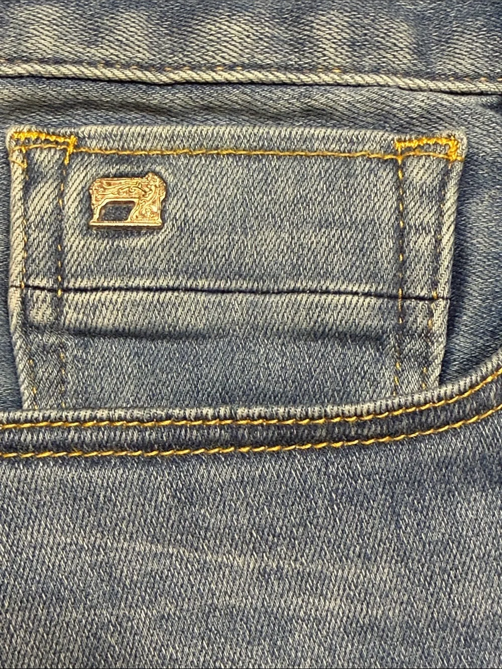 SCOTCH & SODA Ralston Cotton Mid-Rise Straight-Leg Jeans